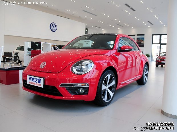 大眾大眾(進(jìn)口)甲殼蟲(chóng)2014款 1.4TSI R-Line